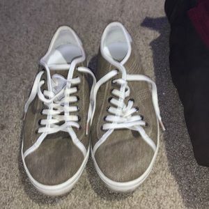 Hugo Boss Orange Low Top Sneakers